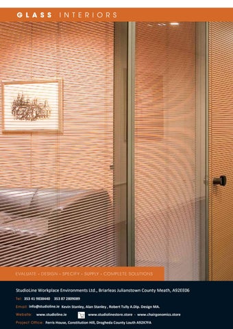 StudioLine Workplace Environments StudioLine Corporate 灯饰手册 2020 第 16 页