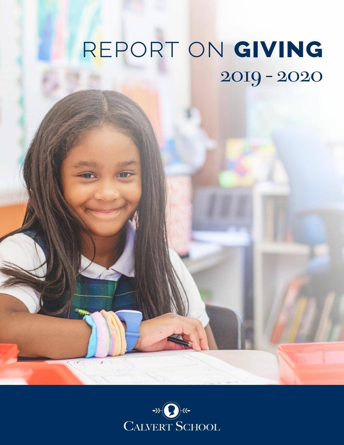 Report on Giving 2019-2020 by Calvert School - Issuu