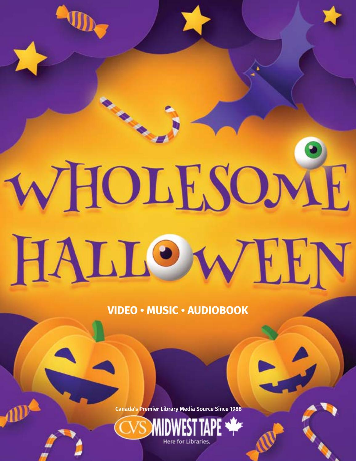CVS Midwest Tape September Wholesome Halloween Catalog by CVS Midwest