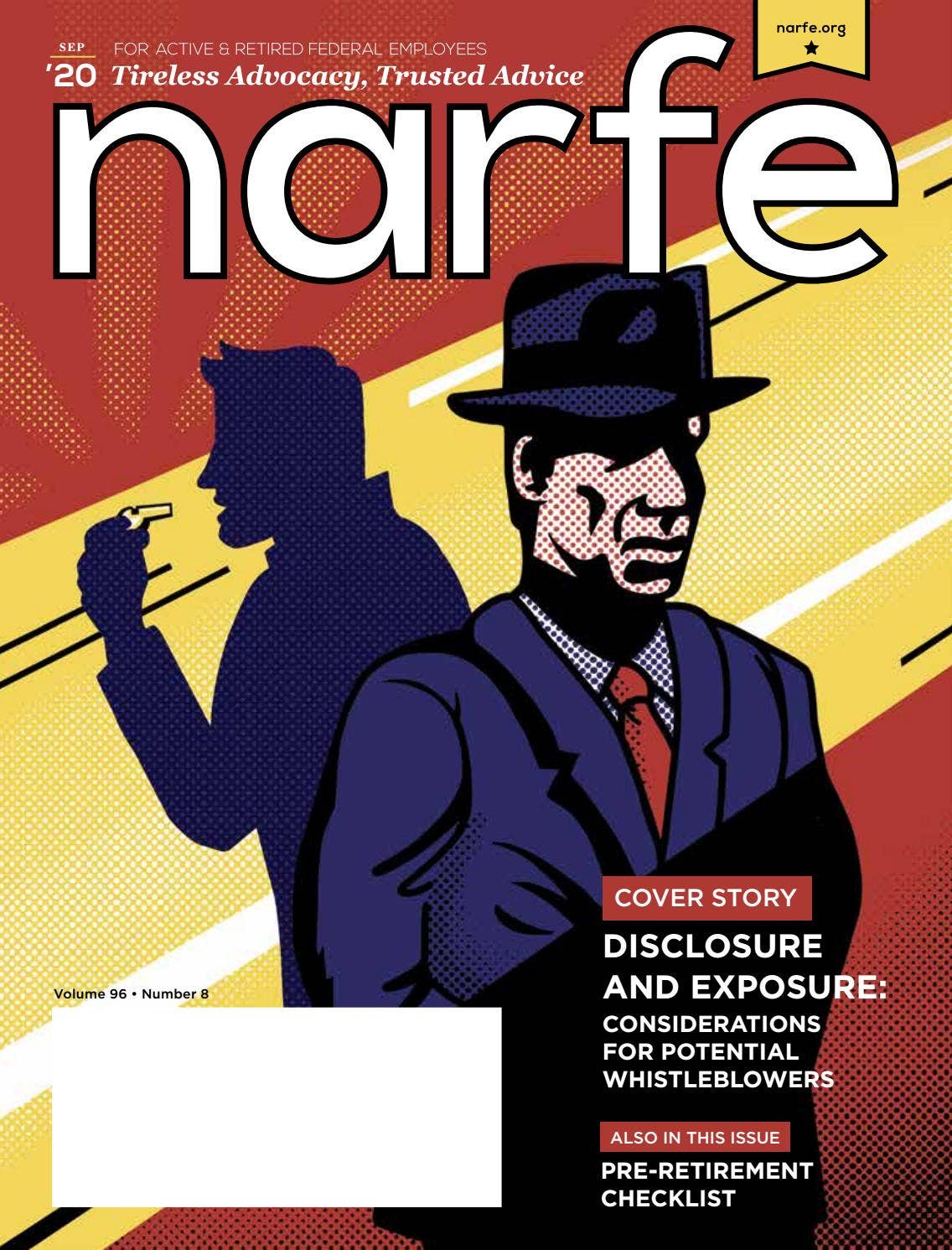 September 2020 NARFE Magazine by NARFE - Issuu