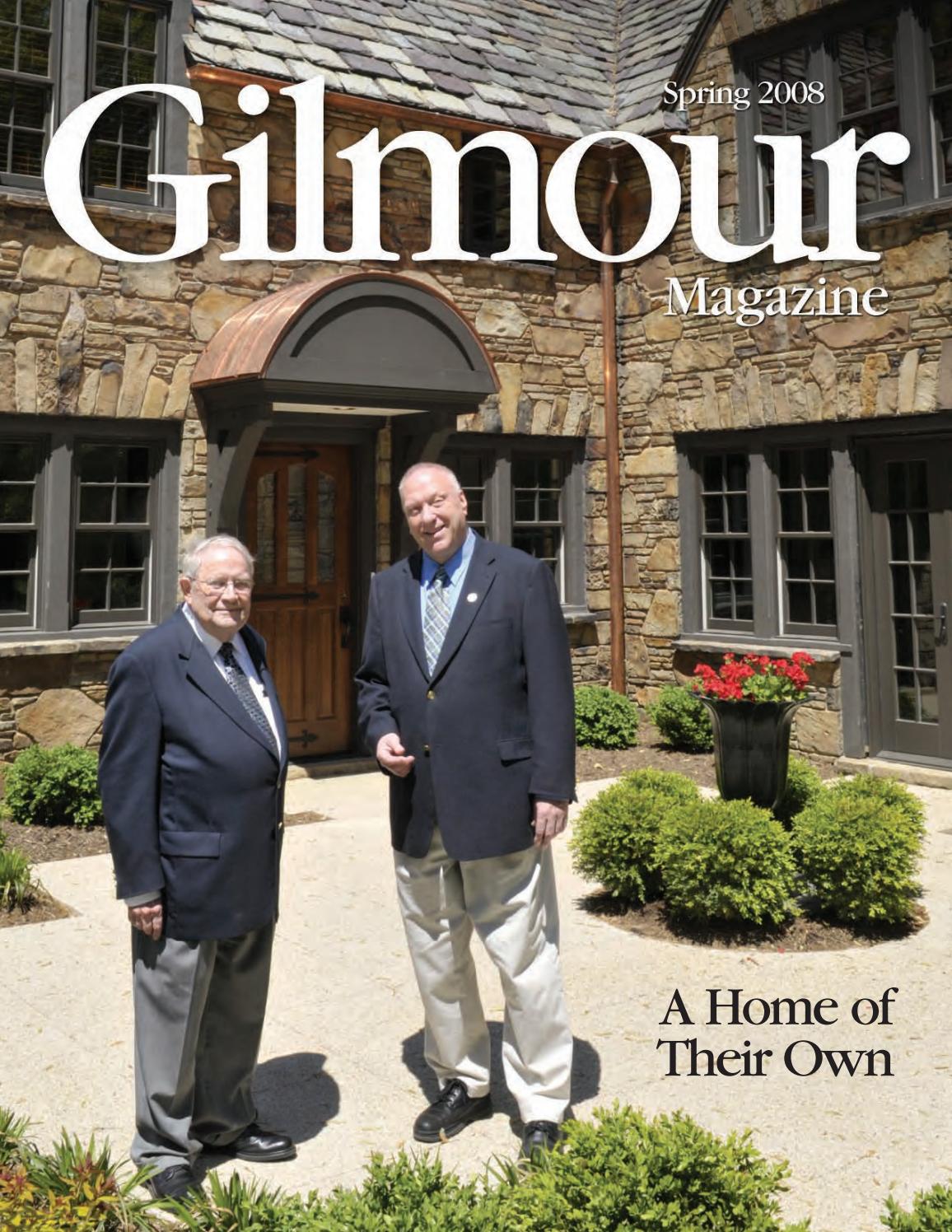 Gilmour Magazine Spring 2008 by Gilmour Academy