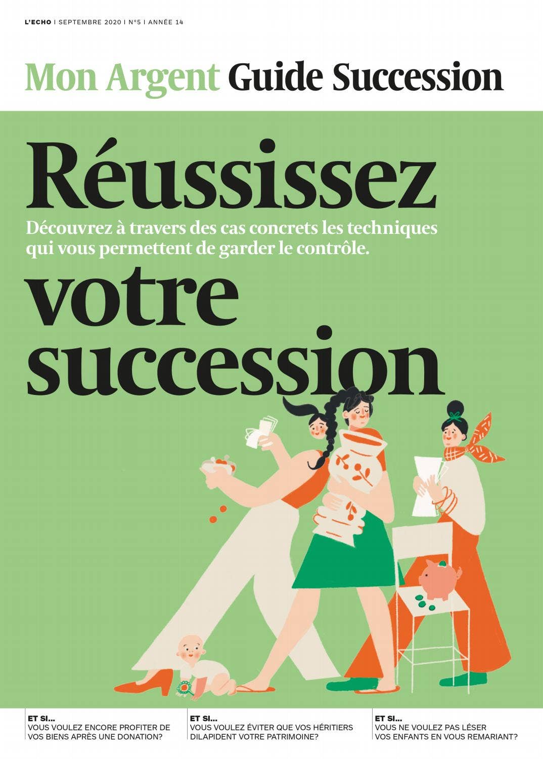 Le Guide Succession 2020 by De Tijd/L'Echo - Issuu