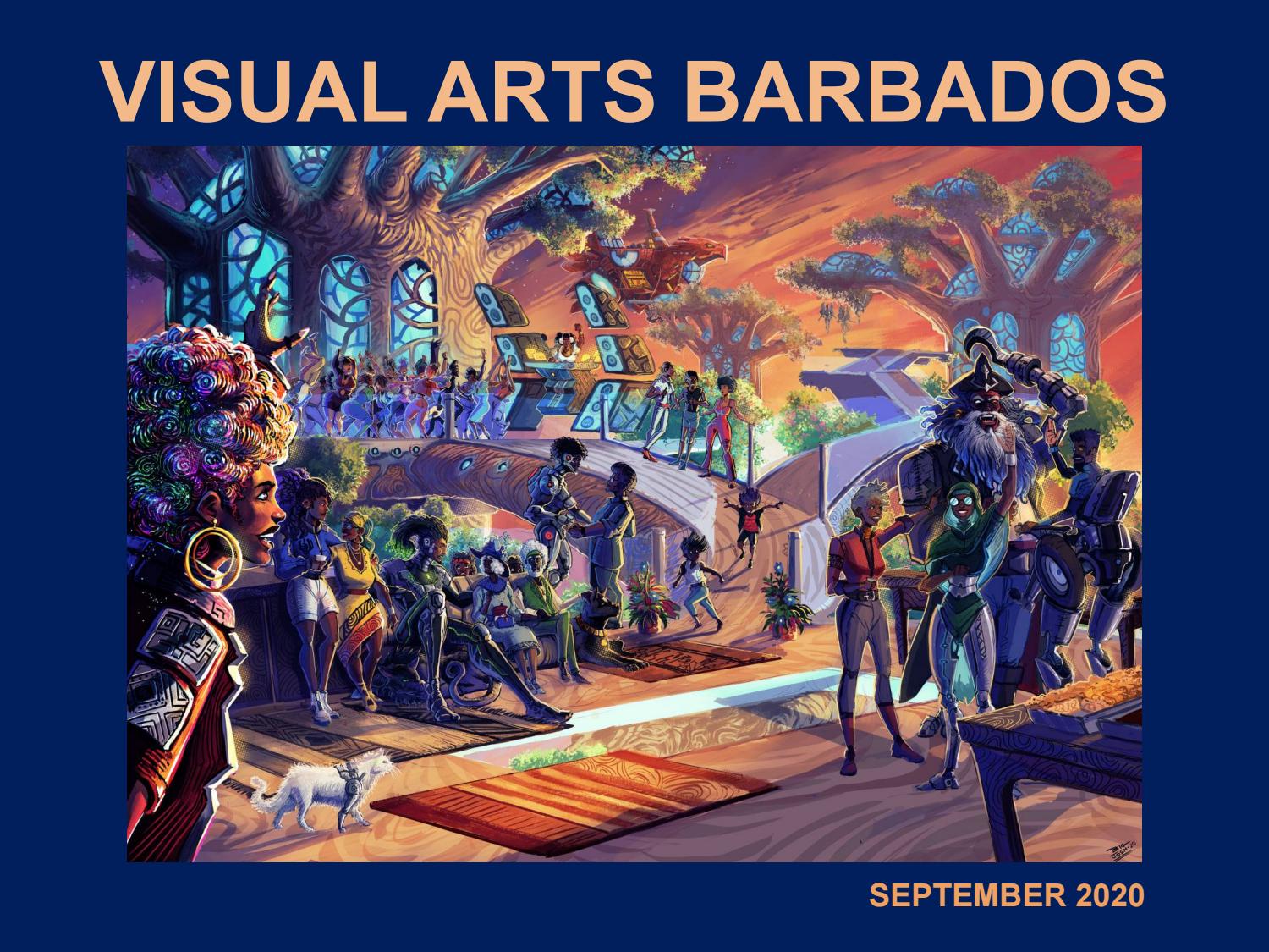 Visual Arts Barbados September 2020 by Corrie Scott Issuu