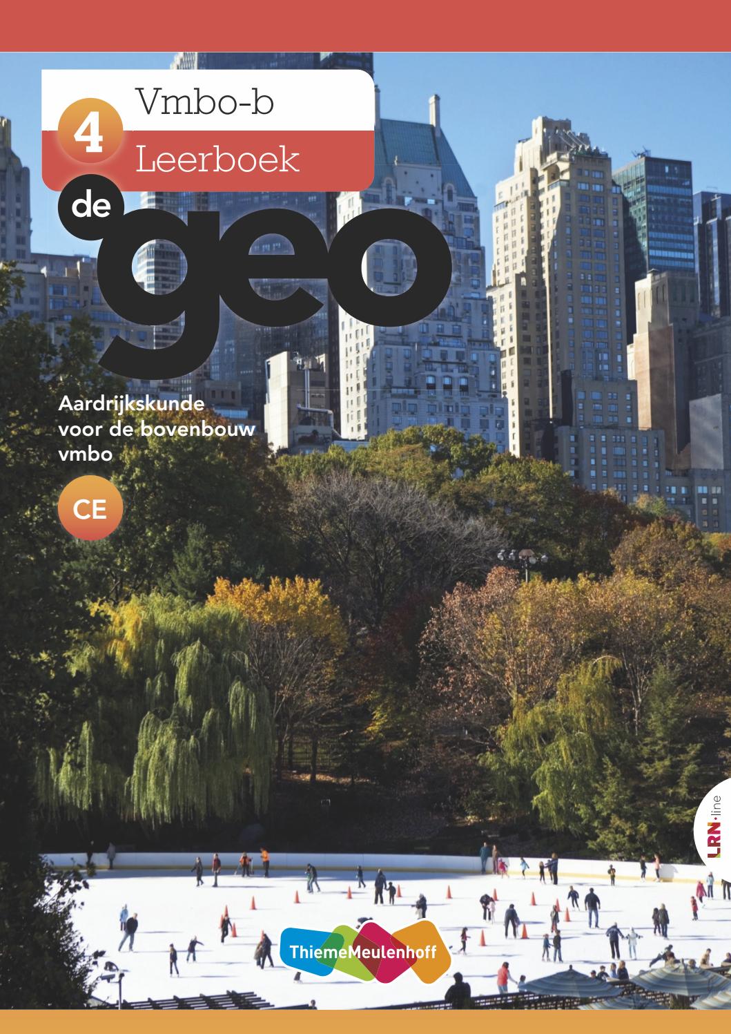Leerboek 4 Vmbo B Se Inkijkexemplaar By Thiememeulenhoff Issuu