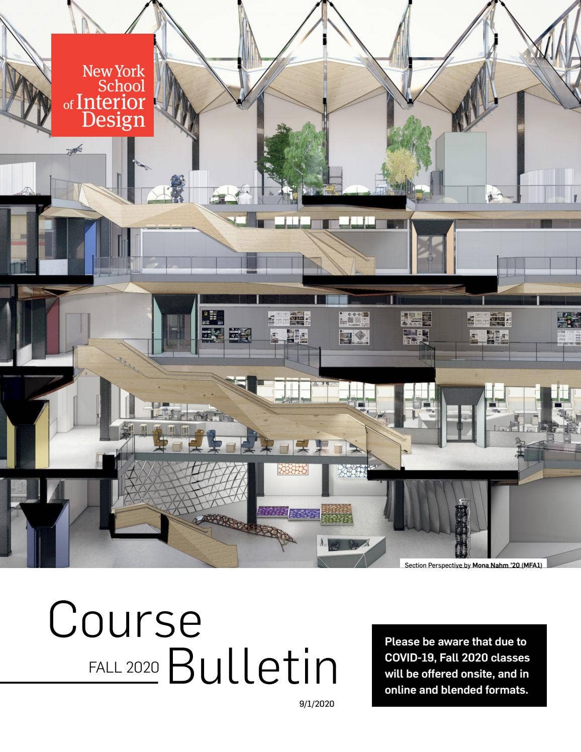 Fall 2020 Course Bulletin by New York School of Interior Design - Issuu