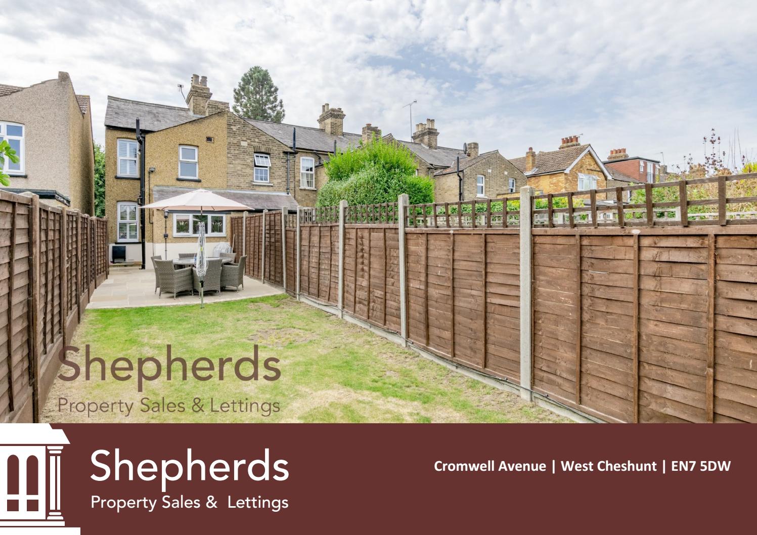 Cromwell Avenue, Cheshunt by shepherdsestates Issuu
