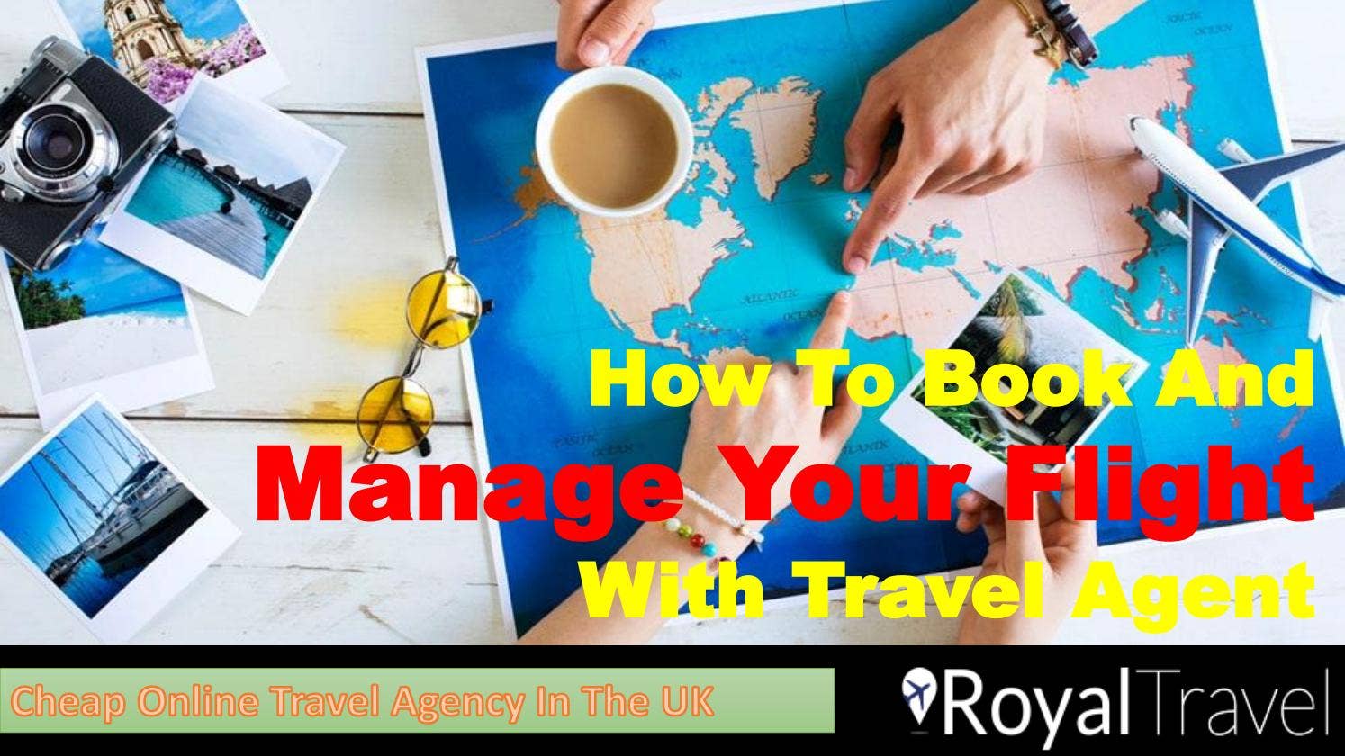 How To Book And Manage Your Flight With Travel Agent by Nayyars ...