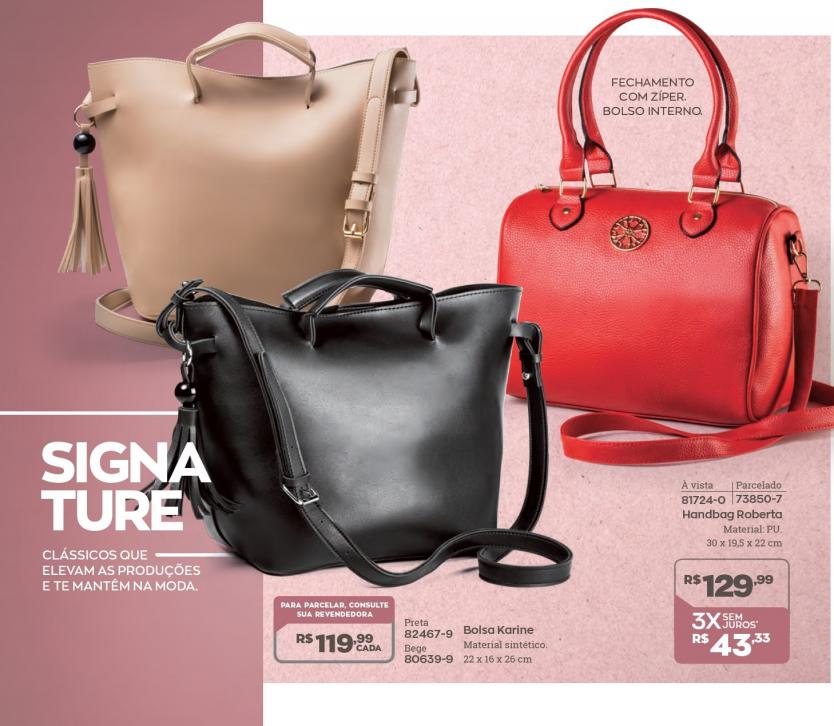 avon catalogue bolsas