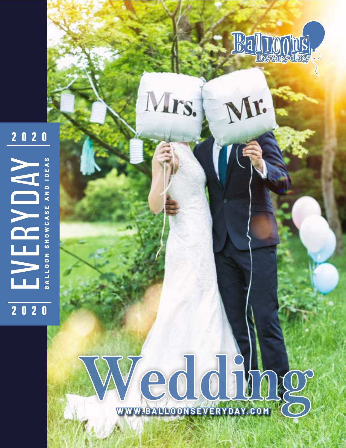 Wedding Catalog by balloonseveryday Issuu