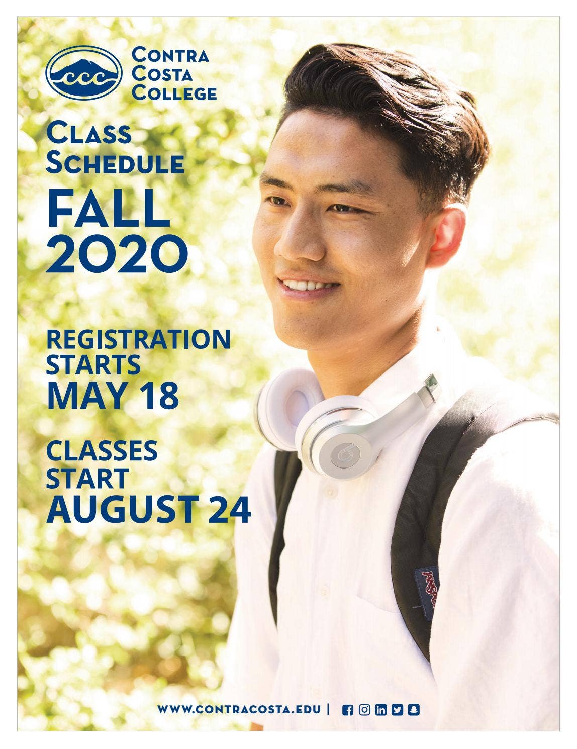 Contra Costa College Fall 2020 Schedule of Classes by Contra Costa