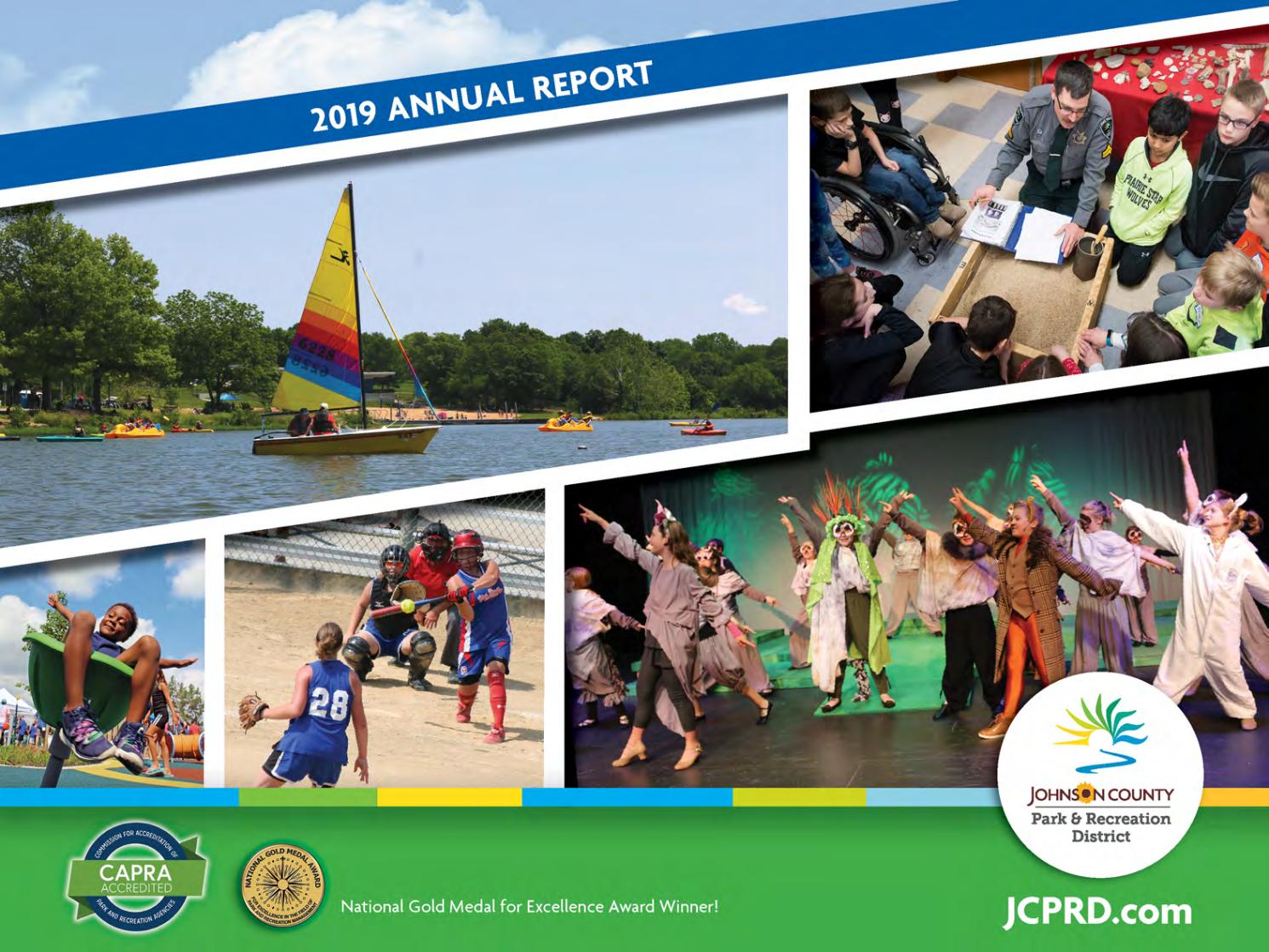 2019 JCPRD Annual Report by JCPRD / Johnson County Park and Recreation