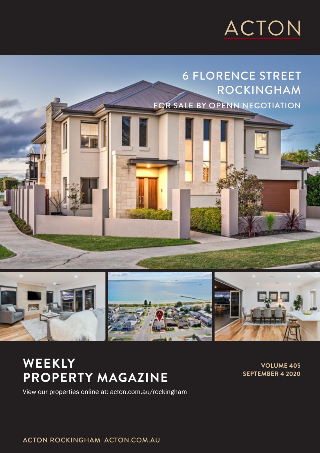 ACTON Rockingham Week 405 by Roger Moorhouse Issuu