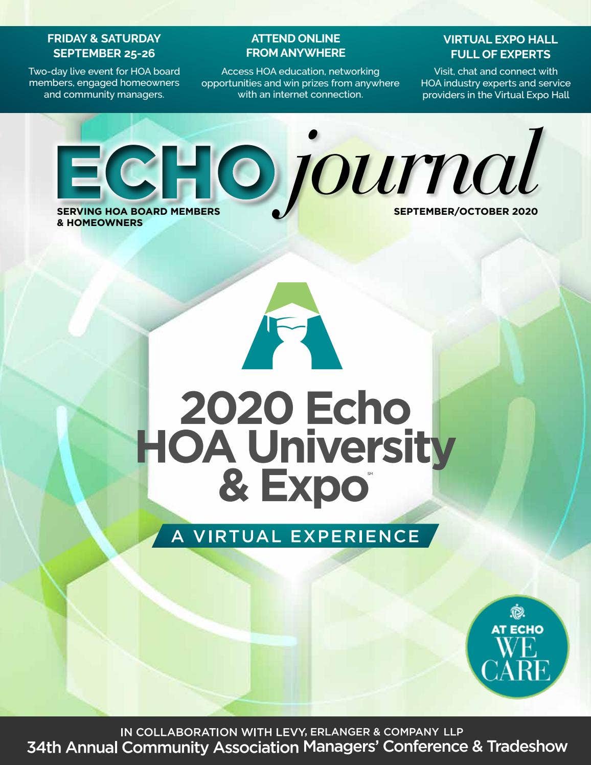Echo Journal September/October 2020 by Echo - Issuu