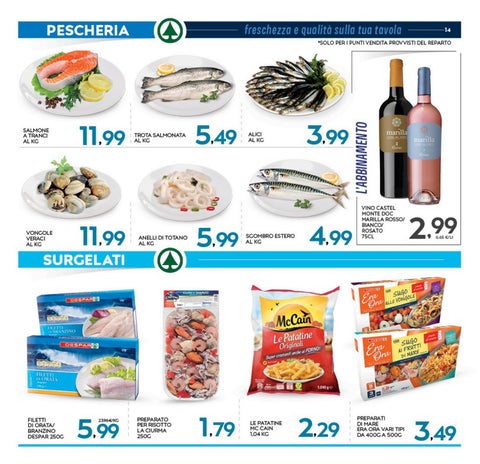 Oggiweb Srl 家具目录 · EUROSPAR 第 14 页
