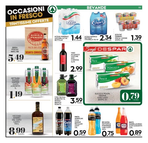 Oggiweb Srl 家具目录 · EUROSPAR 第 22 页