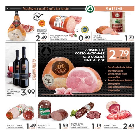 Oggiweb Srl 家具目录 · EUROSPAR 第 9 页