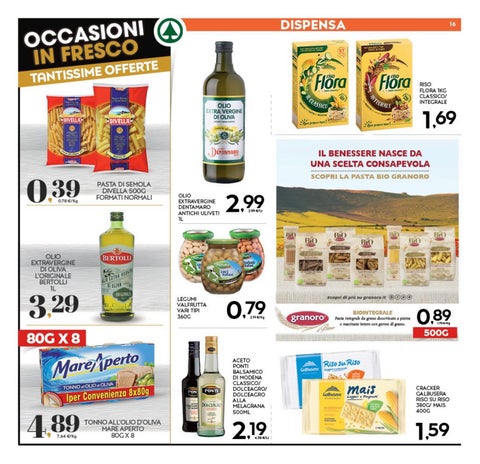 Oggiweb Srl 家具目录 · EUROSPAR 第 16 页