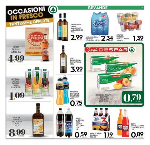 Oggiweb Srl 家具目录 · EUROSPAR 第 22 页