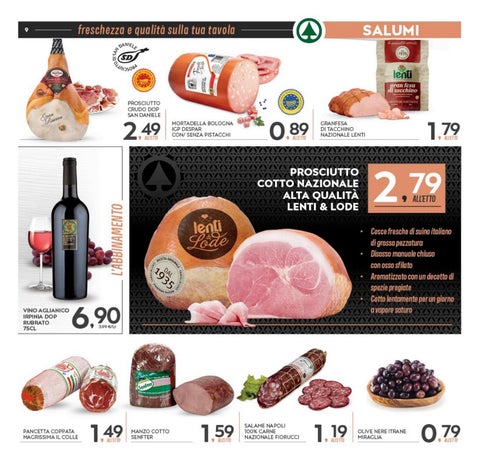 Oggiweb Srl 家具目录 · EUROSPAR 第 9 页
