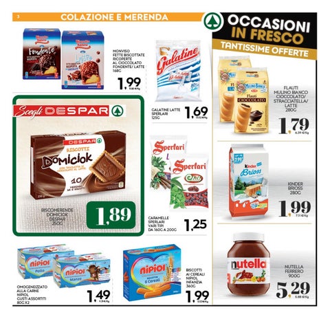 Oggiweb Srl 家具目录 · EUROSPAR 第 3 页