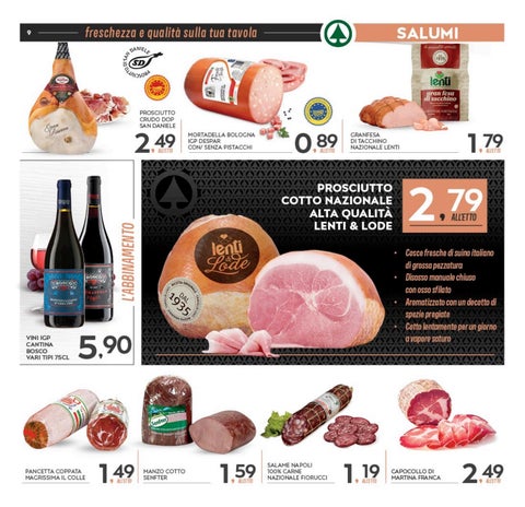 Oggiweb Srl 家具目录 · EUROSPAR 第 9 页