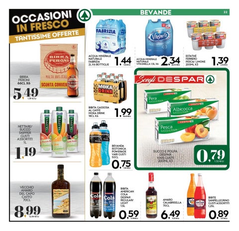 Oggiweb Srl 家具目录 · EUROSPAR 第 22 页