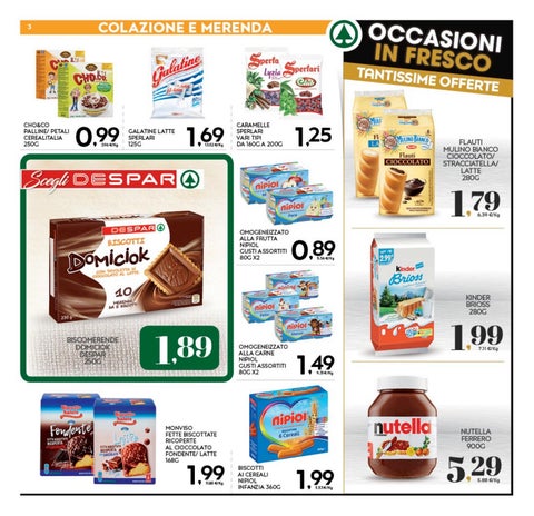 Oggiweb Srl 家具目录 · EUROSPAR 第 3 页