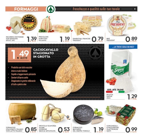 Oggiweb Srl 家具目录 · EUROSPAR 第 8 页