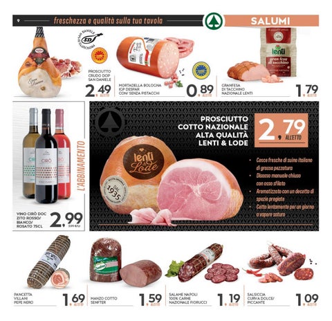 Oggiweb Srl 家具目录 · EUROSPAR 第 9 页