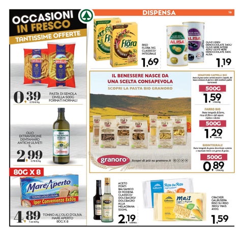Oggiweb Srl 家具目录 · EUROSPAR 第 16 页