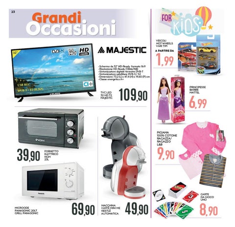 Oggiweb Srl 家具目录 · EUROSPAR 第 23 页