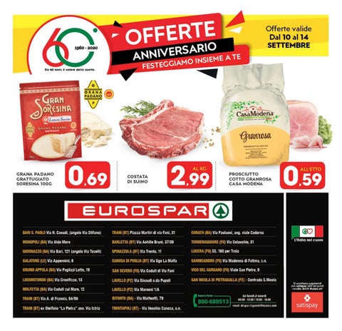 Oggiweb Srl 家具目录 · EUROSPAR 第 24 页
