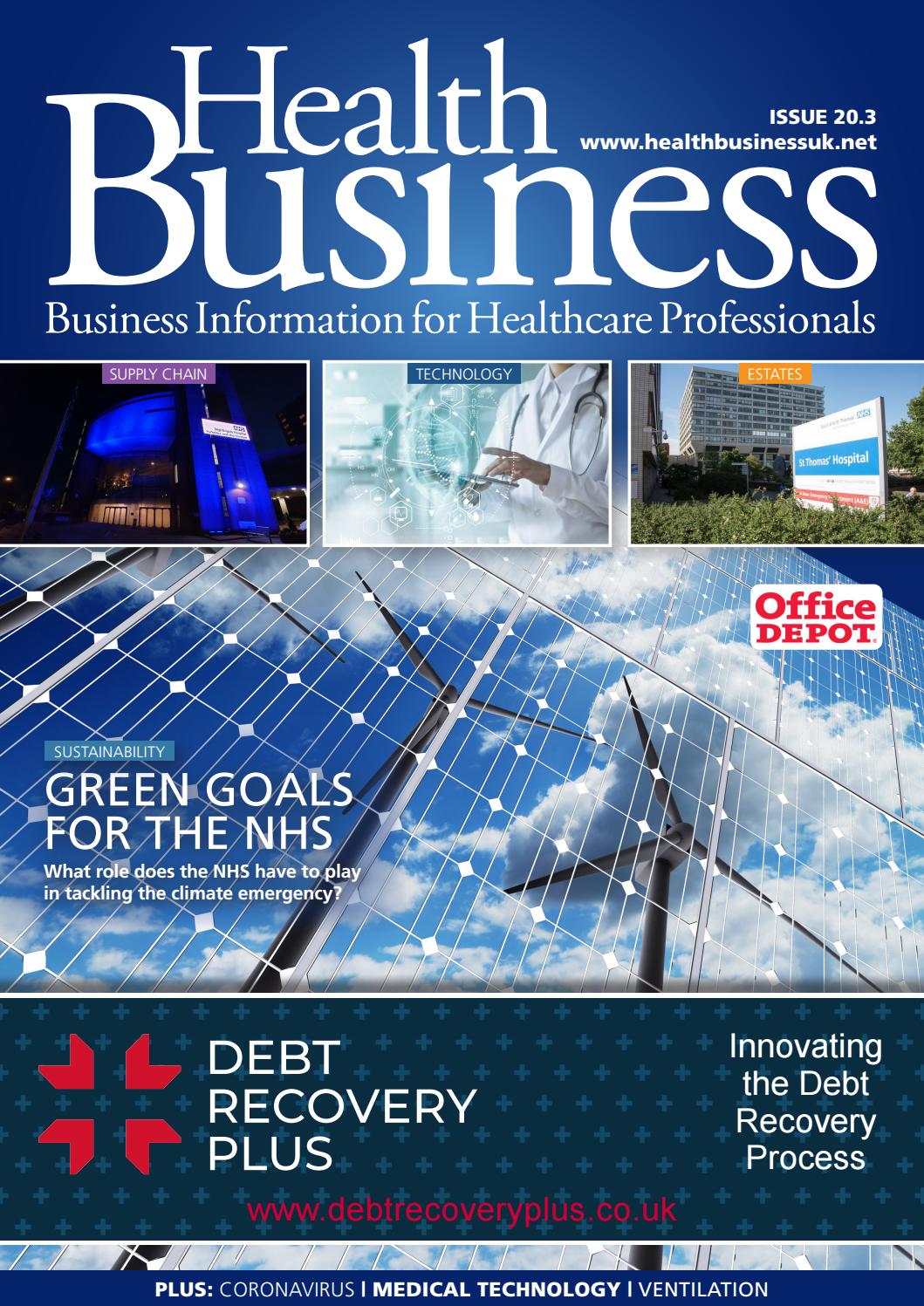 Health Business 20.3 by PSI Media - Issuu