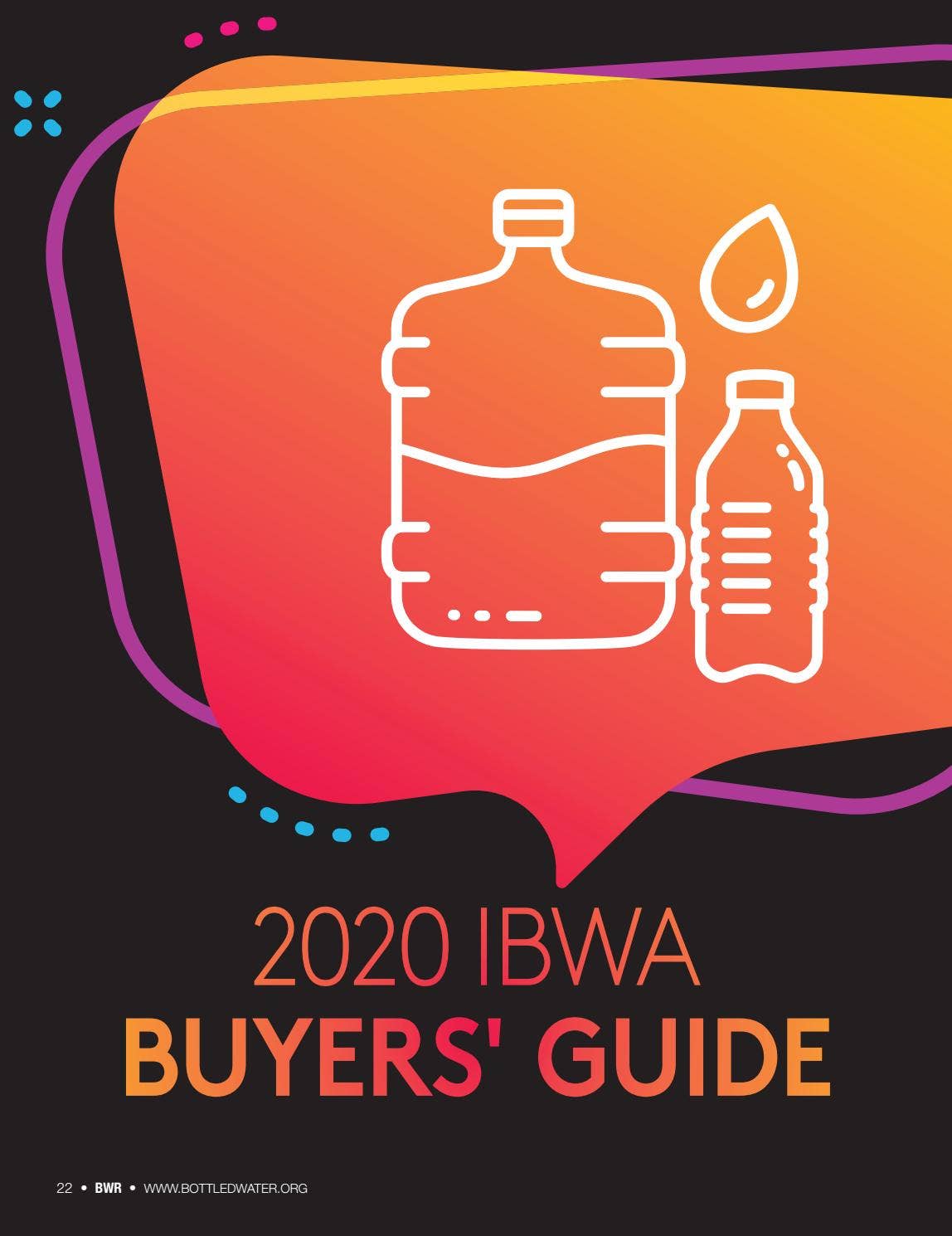 Ibwa Checklist.pdf 2020 IBWA Buyers' Guide by IBWA - Issuu