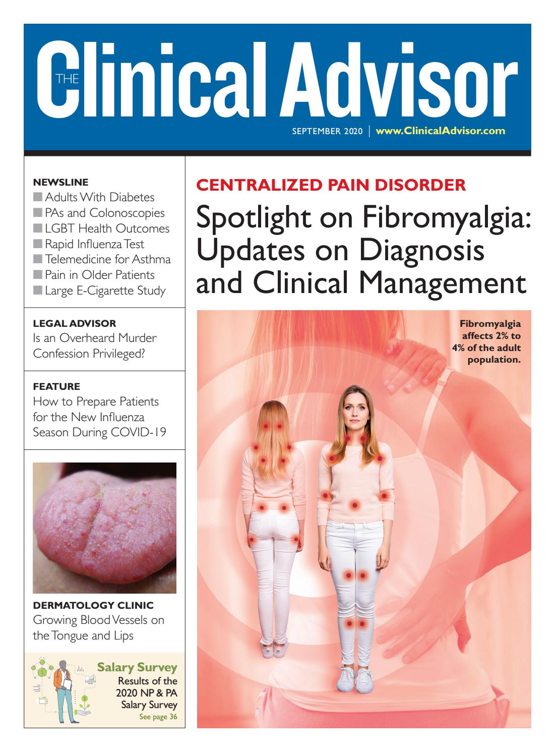 September 2020 Clinical Advisor by The Clinical Advisor - Issuu