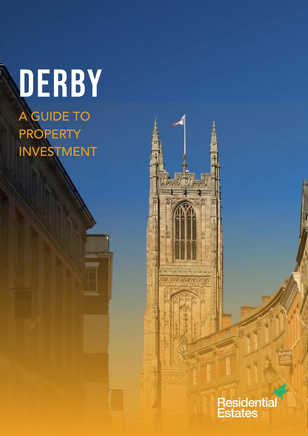 Derby A Guide to Property Investment by residentialestates Issuu