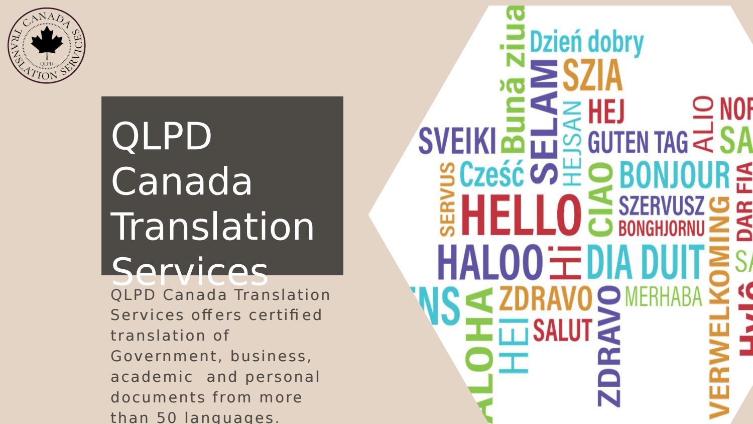 QLPD Translation Services by QLPD Translation Services Issuu