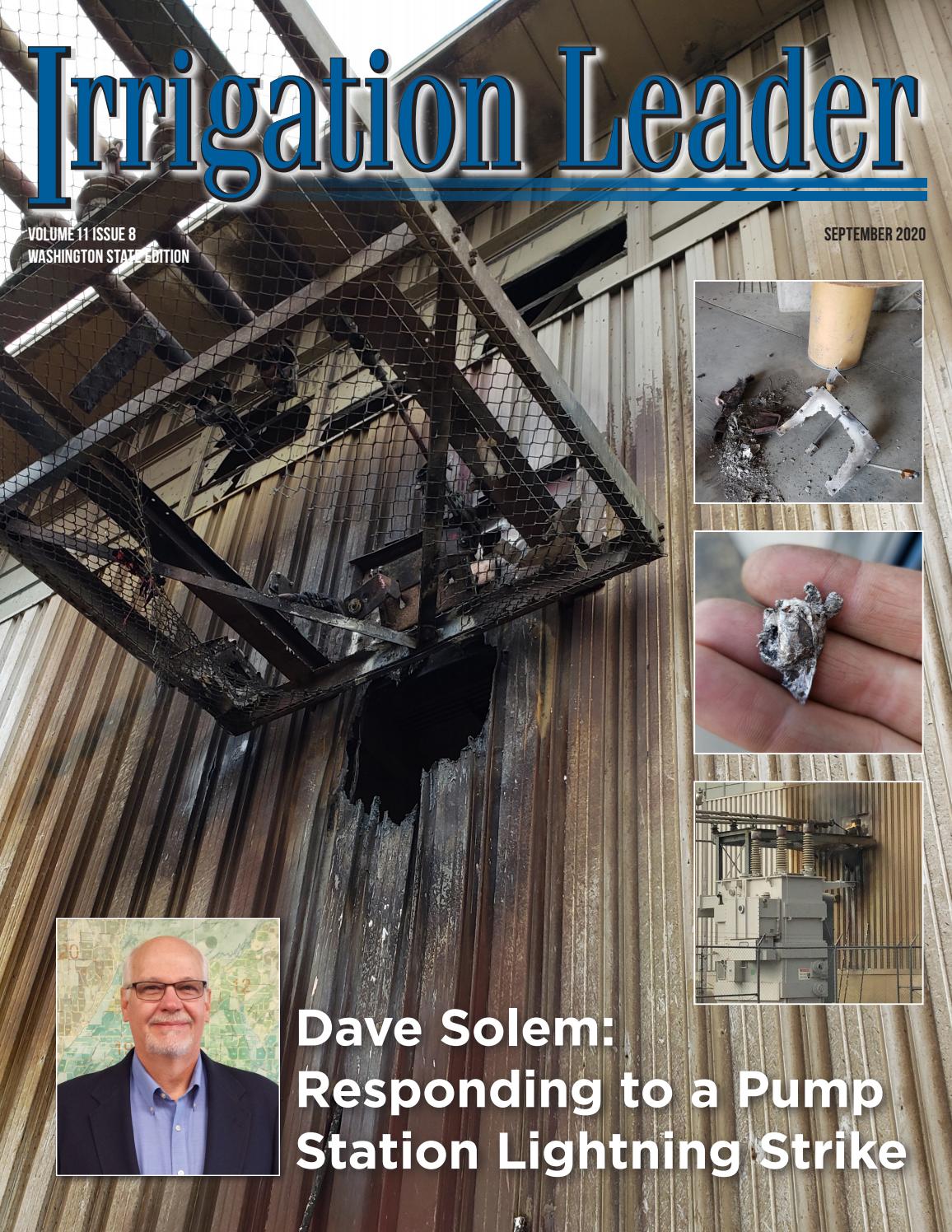 Irrigation Leader Washington State September 2020 by Water Strategies