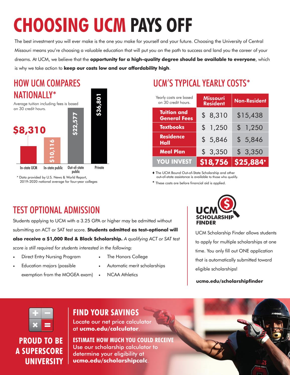 University of Central Missouri | FUND YOUR FUTURE | Financial Aid Compact  Guide by University of Central Missouri - Issuu