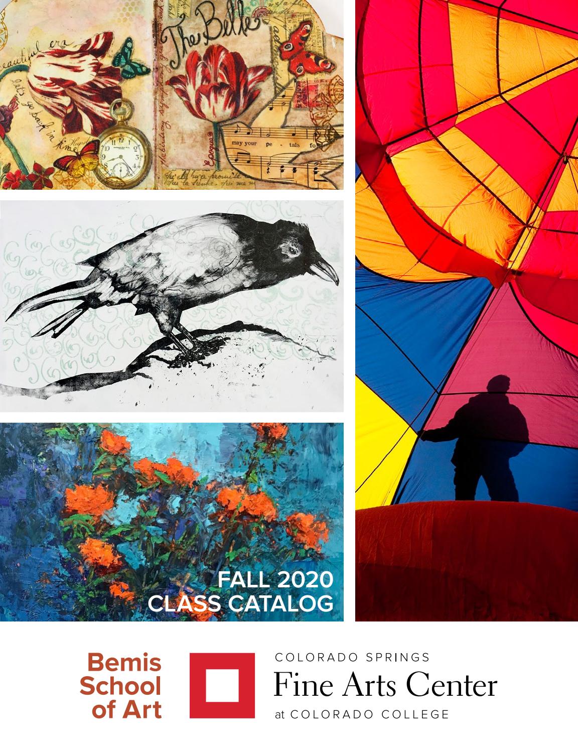 Bemis School of Art Fall 2020 Class Catalog by coloradocollege Issuu