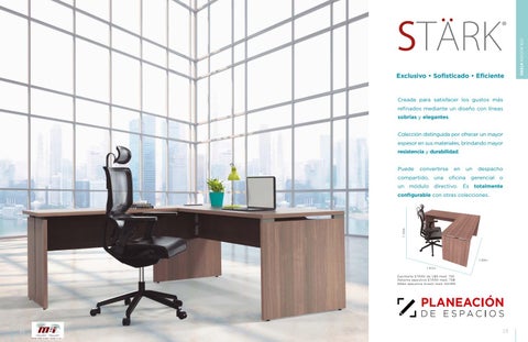MERCADO INTEGRAL 家具目录 · CATALOGO MOBILIARIO 德文 OFICINA 第 12 页