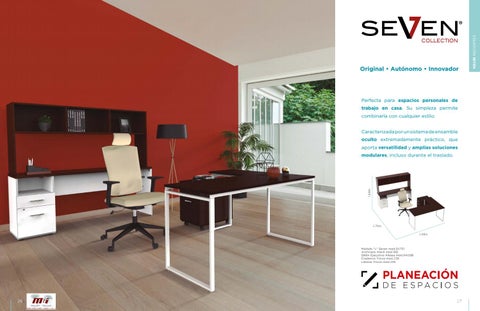 MERCADO INTEGRAL 家具目录 · CATALOGO MOBILIARIO 德文 OFICINA 第 14 页