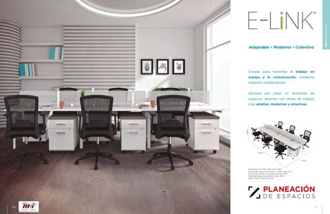 MERCADO INTEGRAL 家具目录 · CATALOGO MOBILIARIO 德文 OFICINA 第 16 页