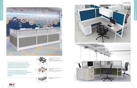 MERCADO INTEGRAL 家具目录 · CATALOGO MOBILIARIO 德文 OFICINA 第 19 页