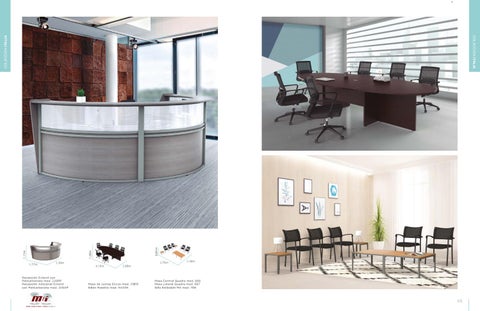 MERCADO INTEGRAL 家具目录 · CATALOGO MOBILIARIO 德文 OFICINA 第 23 页