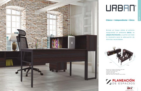 MERCADO INTEGRAL 家具目录 · CATALOGO MOBILIARIO 德文 OFICINA 第 4 页