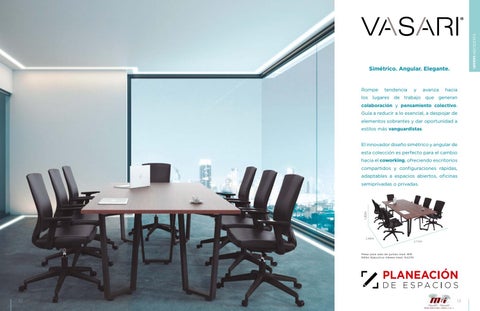 MERCADO INTEGRAL 家具目录 · CATALOGO MOBILIARIO 德文 OFICINA 第 7 页