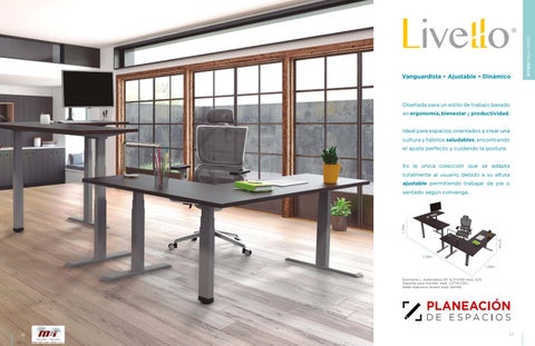 MERCADO INTEGRAL 家具目录 · CATALOGO MOBILIARIO 德文 OFICINA 第 9 页