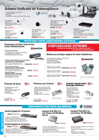 CATALOGO REDES INALÁMBRICAS - MIB 第 10 页