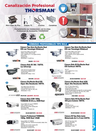 家具目录 2 CIRCUITO CERRADO TV, EQUIPO LOCALIZADOR VEHICULAR, MOTO, CAMARAS OCULTAS 第 15 页